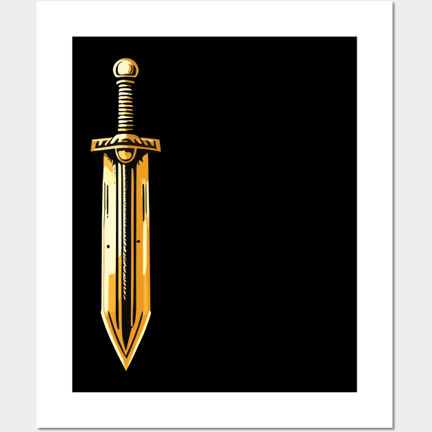 Sword Wall Art by RORO-ZORO